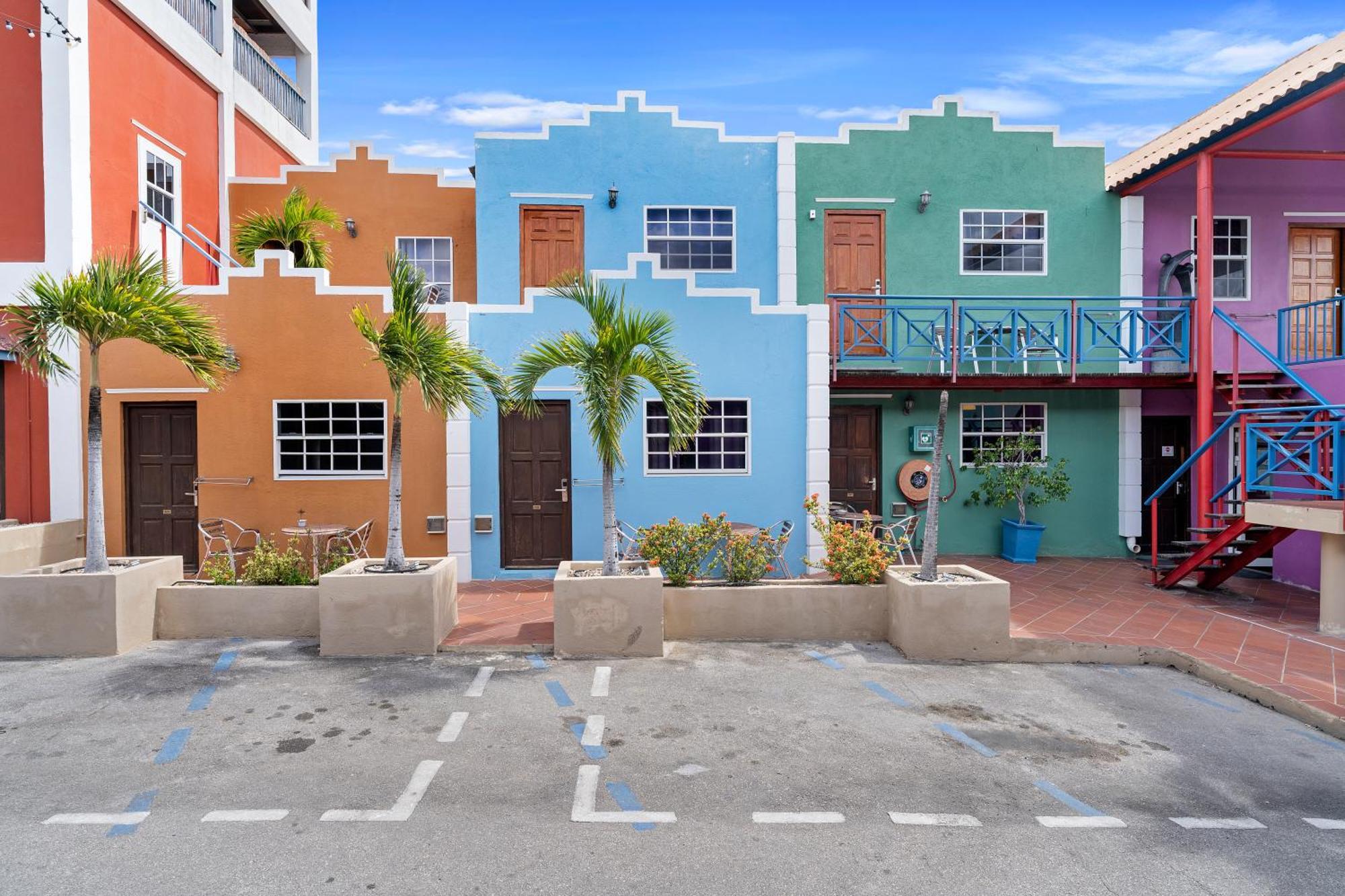 The Ritz Village Hotel Willemstad Exterior foto